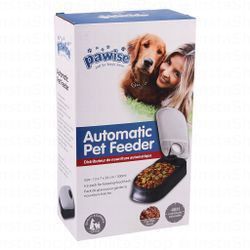 Pawise Automatic 300ml Pet Feeder (13x7x24cm)