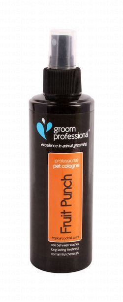 Groom Professional Pet Cologne Fruit Punch Tropical Cocktail Scent