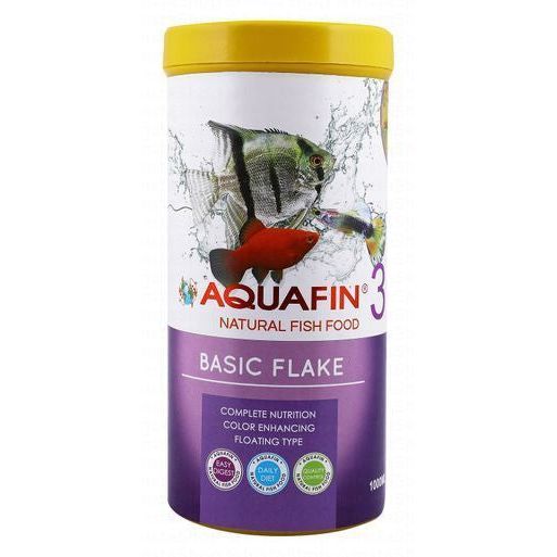 Aquafin Color Enhancing Basic Flake Food for Tropical Fish & Goldfish