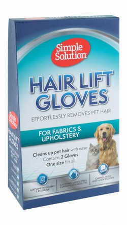 Simple Solution Pet Hair Lift Gloves