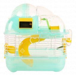 Dayang Multicolor Cage for Hamsters & Small Animals (26x20x27cm)