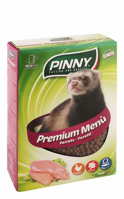 Pinny Premium Menu Ferret Food with Chicken