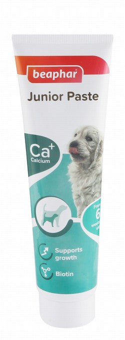 Beaphar Duo Active Multivitamin Paste Supplement for Junior Dogs