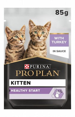 Purina Pro Plan Nutri Savour Wet Food with Turkey in Gravy for Junior Cats