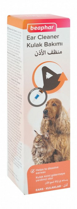 Beaphar Ear Cleaner Pipette for Pets