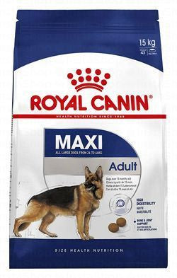 Royal Canin Dry Food for Maxi Breed Adult Dogs (15+ Months & 26-44kg)