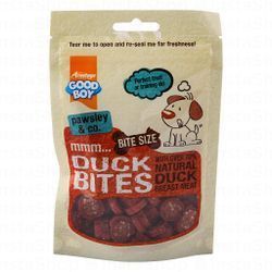 Good Boy Pawsley & Co. Duck Bite Dog Treats
