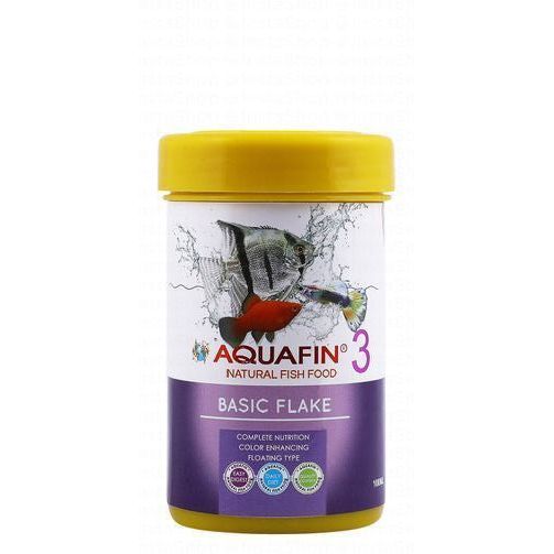 Aquafin Color Enhancing Basic Flake Food for Tropical Fish & Goldfish