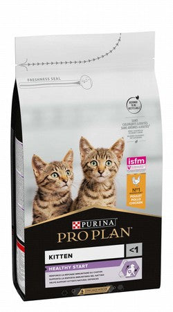 Purina Pro Plan Healthy Start Dry Food with Chicken for Kittens (Up to 1 Years)