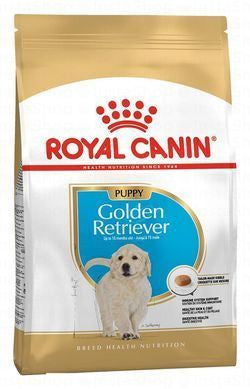 Royal Canin Dry Food for Golden Retriever Puppies (Up to 15 Months)