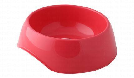 Moderna Red 200ml Pet Bowl