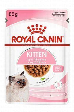 Royal Canin Wet Food Chunks in Gravy for Kittens (Up to 12 Months)