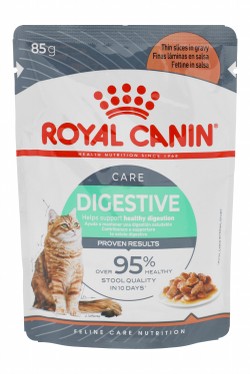 Royal Canin Digestive Care Wet Food in Gravy for Sensitive Adult Cats (1+ Years)
