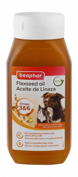 Beaphar Flaxseed Oil for Pets