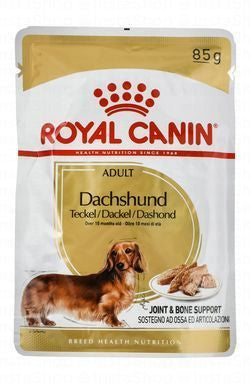 Royal Canin Wet Dog Food for Adult Dachshunds (10+ Months)