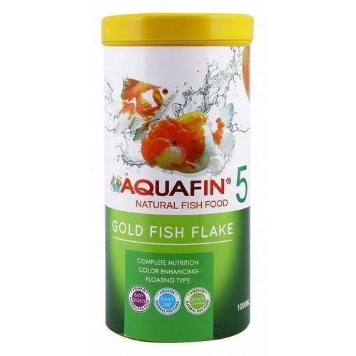 Aquafin Color Enhancing Flake Food for Goldfish