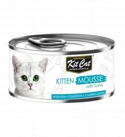 Kit Cat Wet Food Mousse with Tuna for Kittens