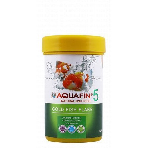 Aquafin Color Enhancing Flake Food for Goldfish