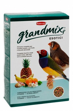 Padovan Esotici Grandmix Bird Food for Small Exotic Birds