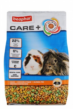 Beaphar Care Plus Food with Vitamin C for Guinea Pigs