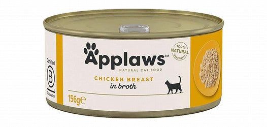 Applaws Natural Wet Cat Food with Chicken Breast in Broth