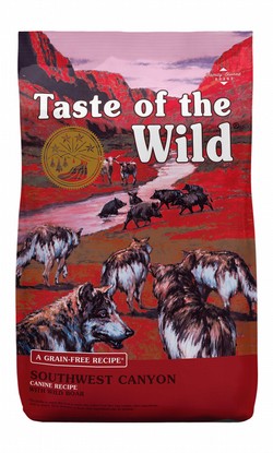 Taste of the Wild Southwest Canyon Dry Dog Food with Wild Boar