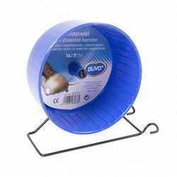 Duvo Plus Hamster Wheel with Stand (14x7cm)