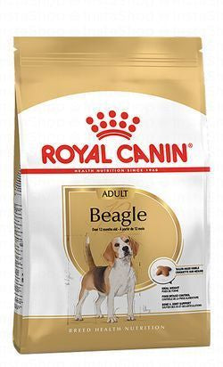 Royal Canin Dry Dog Food for Adult Beagles (12+ Months)