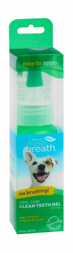Tropiclean Fresh Breath Dog Oral Care Gel