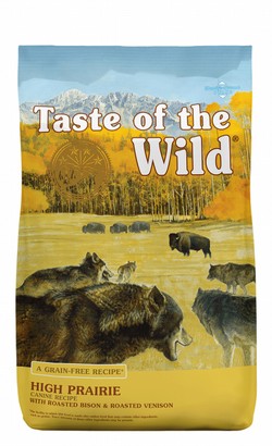 Taste of the Wild High Prairie Dry Dog Food with Bison & Roasted Venison