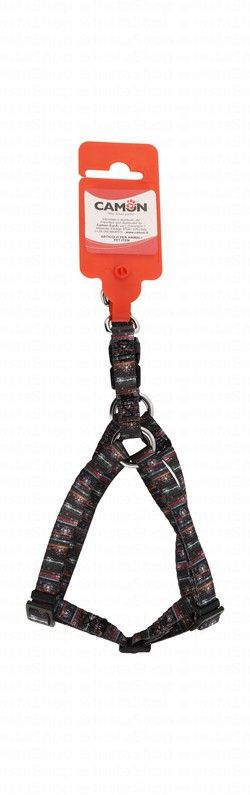 Camon XS Multicolored Dog Harness (30-40x1cm)