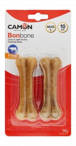 Camon Bonbone 10cm Rawhide Dog Chew Treat (2 Pieces)