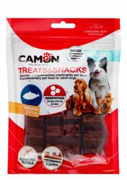 Camon Salmon Stick Treats for Adult Dogs