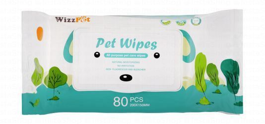 WizzPet All Purpose Pet Wipes (2x1.5cm)