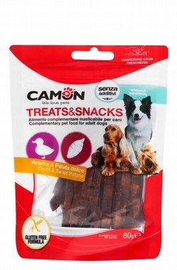Camon Treats with Duck & Sweet Potato for Adult Dogs