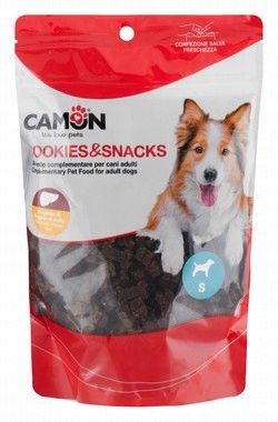 Camon Chicken Liver Treats for Small Breed Adult Dogs