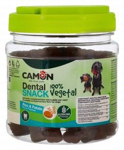 Camon Rice & Potato Bone Shaped Dental Dog Treats