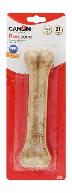 Camon Bonbone 21cm Rawhide Dog Chew Treat