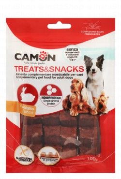 Camon Treats with Rabbit for Adult Dogs