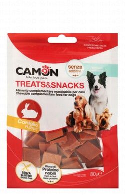 Camon Dog Treats with Rabbit