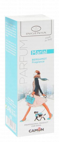 Camon Ingenya Marial Dog Perfume Bergamot Scent