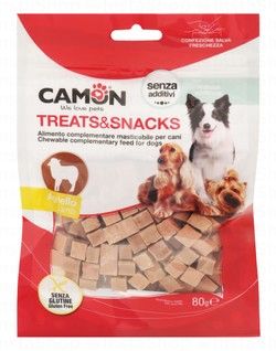 Camon Treats with Lamb for Adult Dogs