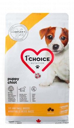 1st Choice Dry Food with Chicken for Toy & Small Breed Puppies