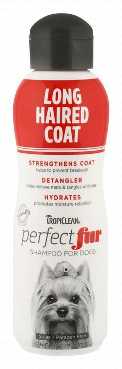 Tropiclean Perfect Fur Long Haired Coat Dog Shampoo