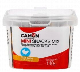 Camon Mini Chicken Circle Shaped Treats for Adult Dogs