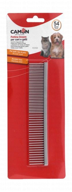 Camon Stainless Steel Pet Grooming Comb