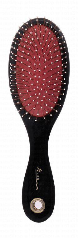 Hagen Black & Red Ball Pin Dog Brush