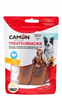 Camon Chicken & Liver Jerky Treat for Adult Dogs
