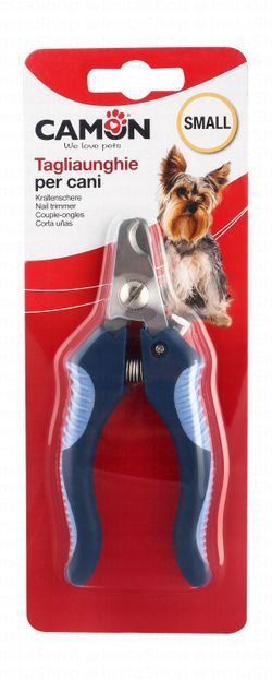 Camon Small Blue Stainless Steel Pet Nail Trimmer
