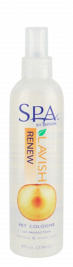 Spa Lavish Renew Pet Cologne Oatmeal & White Plum Scent
